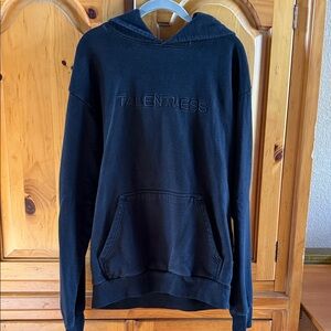 TALENTLESS Men's Black Hoodie